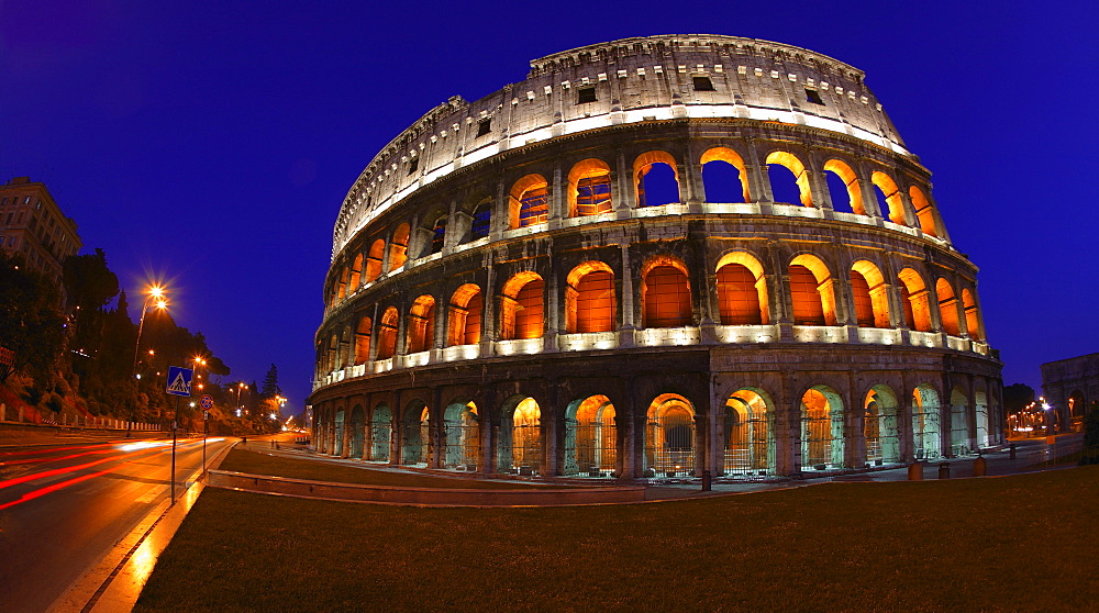 The Colosseum In Rome, Italy