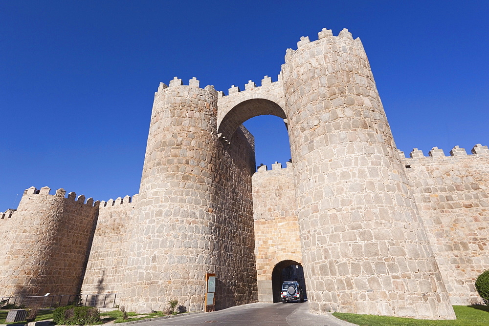 Puerta De San Vicente (Saint Vincent's Gate); Avila, Avila Province, Spain