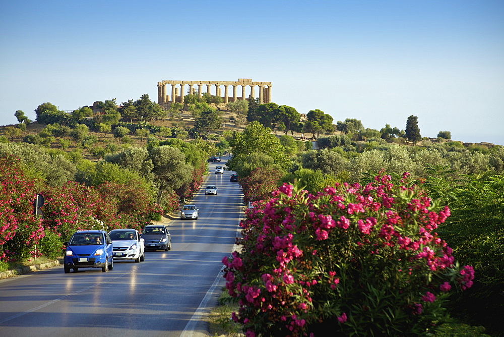 Outside The Valley Of The Temples; Agrigento, Sicily, Italy