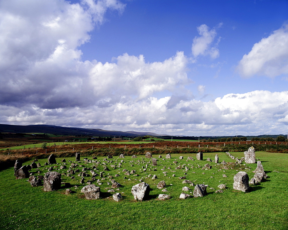 Beaghmore In Co. Tyrone, Ireland