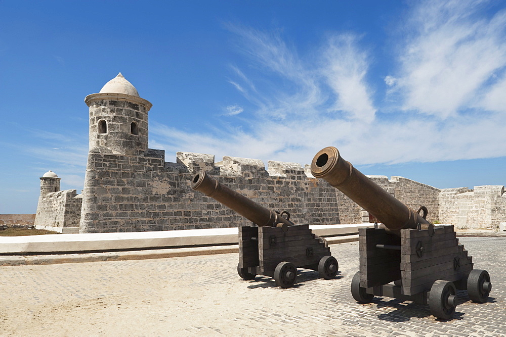 Castillo De San Salvador De La Punta; Havana, Cuba