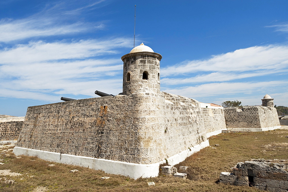 Castillo De San Salvador De La Punta; Havana, Cuba