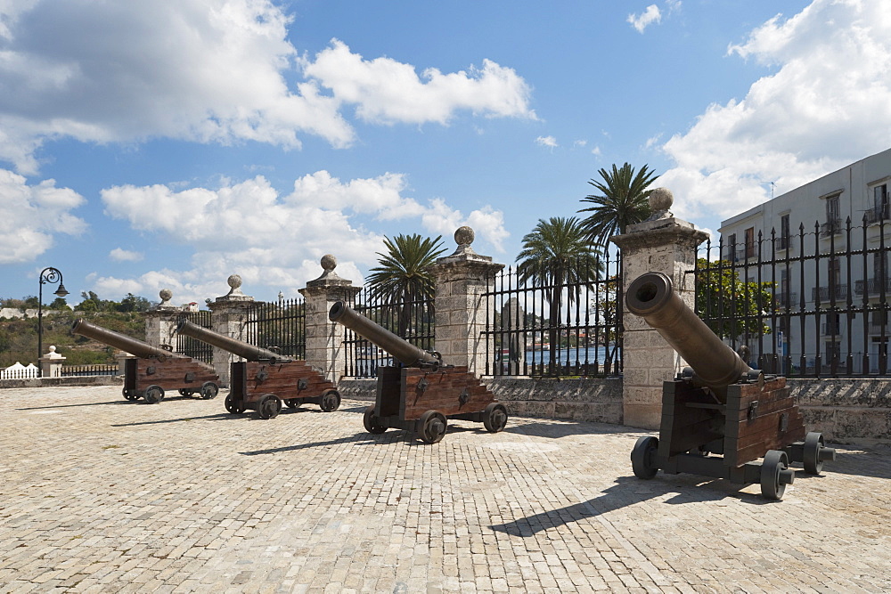 16Th Century Castillo De La Real Fuerza; Havana, Cuba