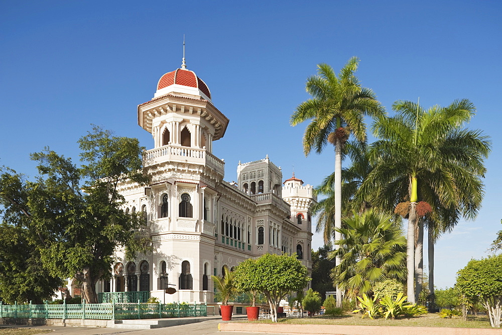 Palacio De Valle (Valle's Palace) In Punta Gorda; Cienfuegos, Cuba