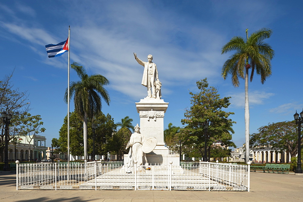 Memorial To Jose Marti In Parque Marti; Cienfuegos, Cuba