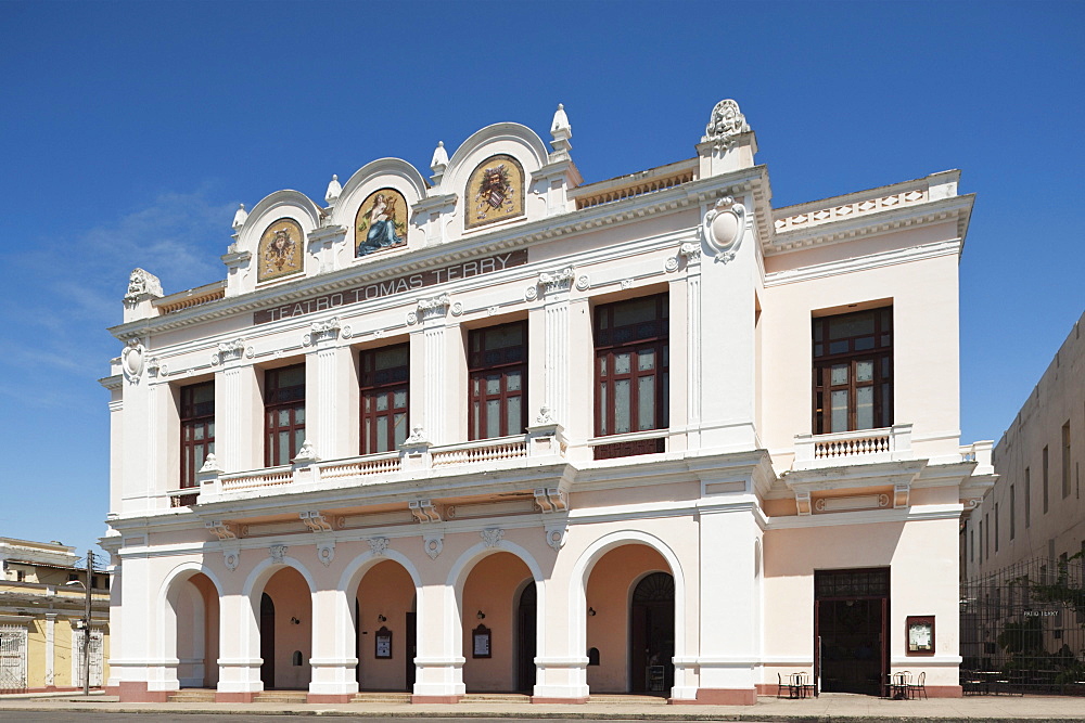 Teatro In Parque Marti; Cienfuegos, Cuba