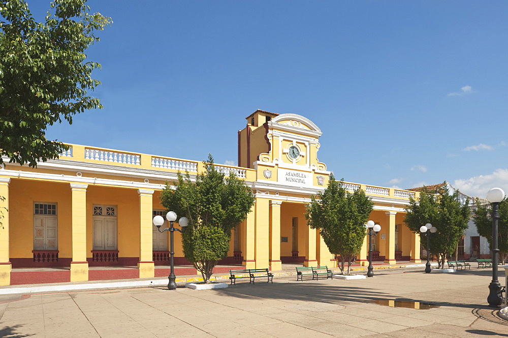 Municipal Assembly Building (Poder Popular Municipal); Trinidad, Cuba