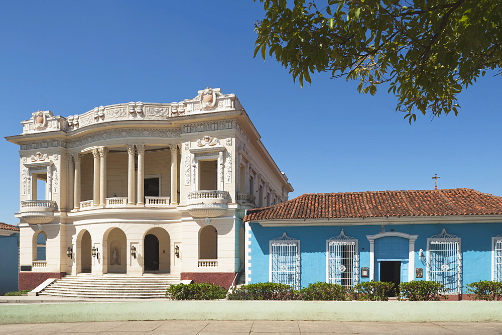 Library And Provincial Museum; Sancti Spiritus, Cuba