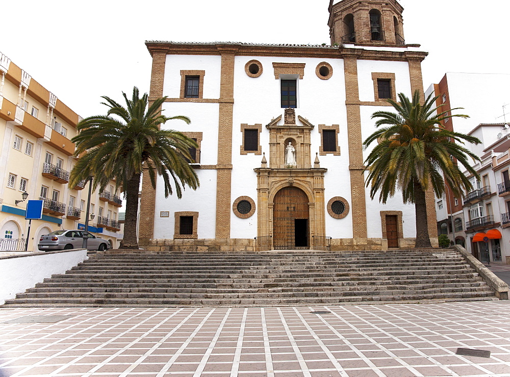 Iglesia De Nuestra Senora De La Merced Ronda; Ronda, Andalusia, Spain