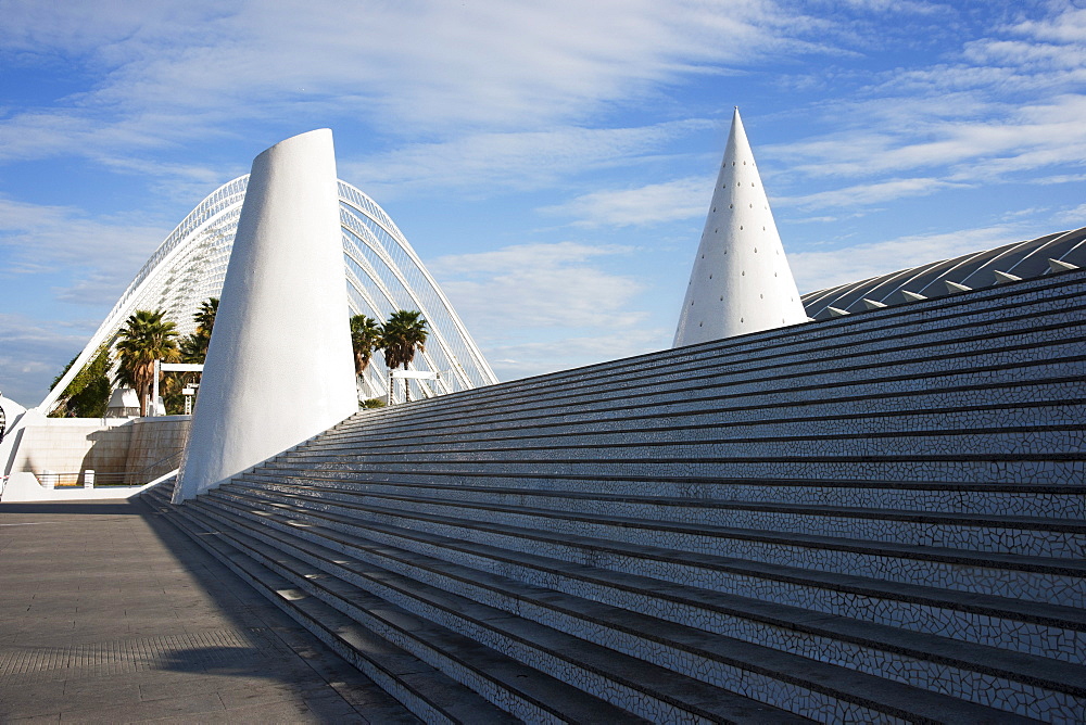 The Greenhouse In The City Of Arts And Sciences; Valencia, Spain