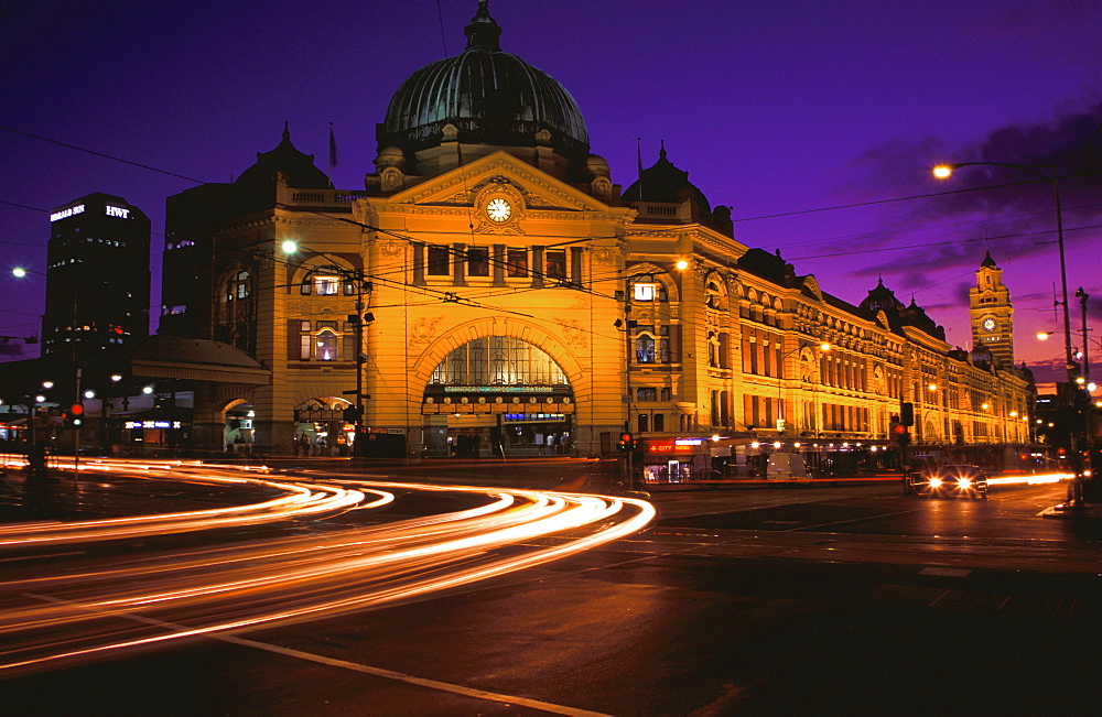 Flinders Street Station, Melbourne, Australia