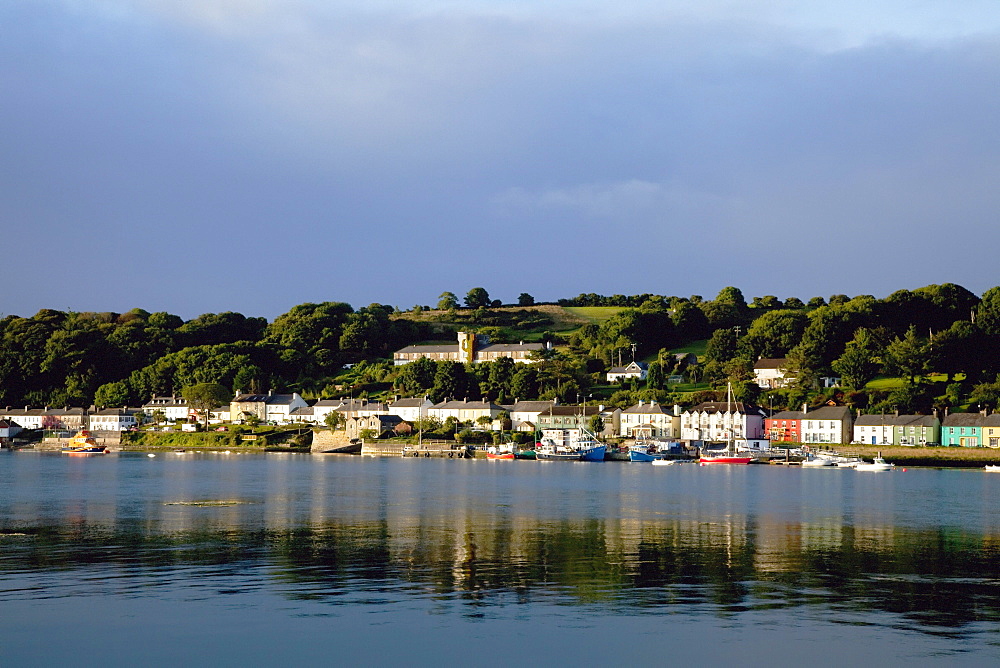 Village Waterfront Buildings; Courtmacsherry, County Cork, Ireland