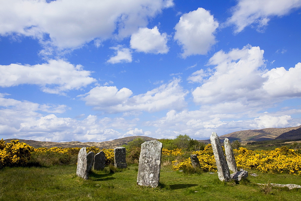 Stone Circle; Castletownbere, County Cork, Ireland