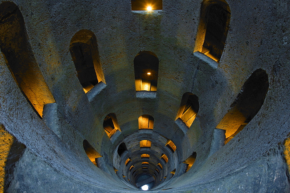 St. Patrick&7;S Well, Orvieto, Umbria Italy