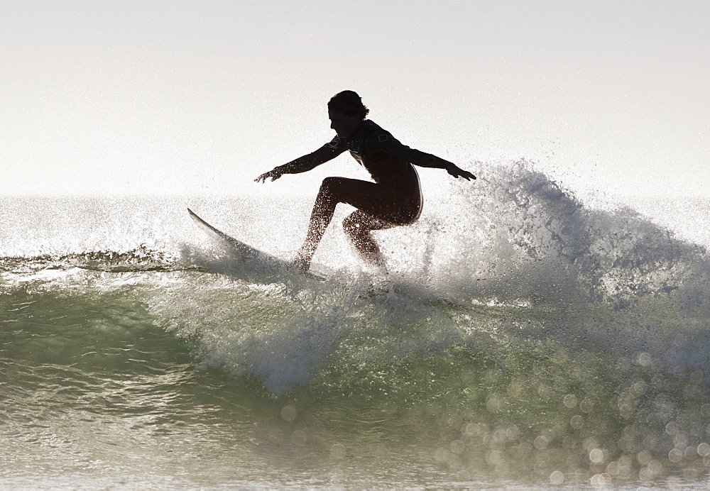 Wakeboarding; Los Lances Beach Tarifa Spain