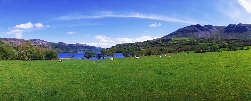 Glencar Lake, County Sligo, Ireland