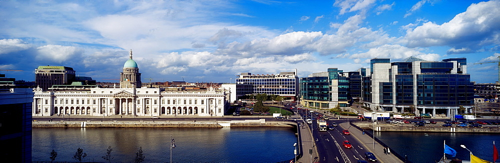 The Customs House & Ifsc, Dublin, Ireland