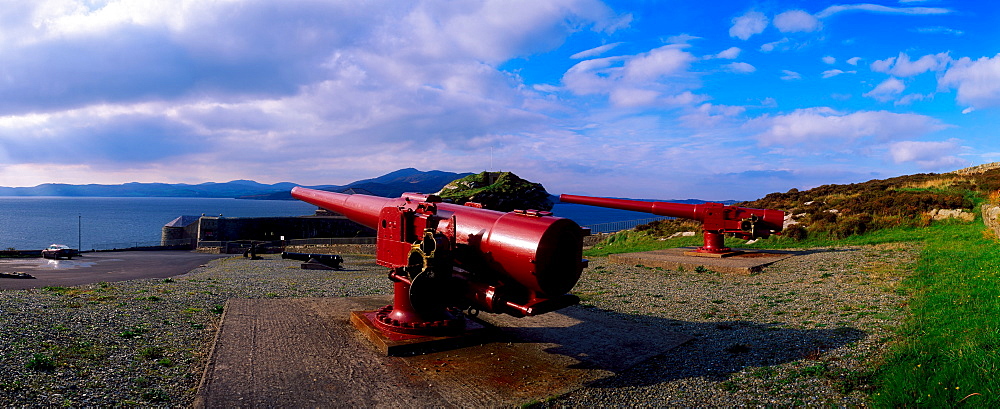 Dunree Fort, Lough Swilly, Inishowen Peninsula, County Donegal, Ireland