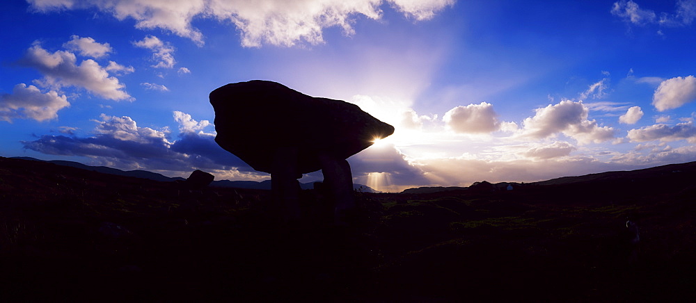 Kilclooney Dolmen, County Donegal, Ireland