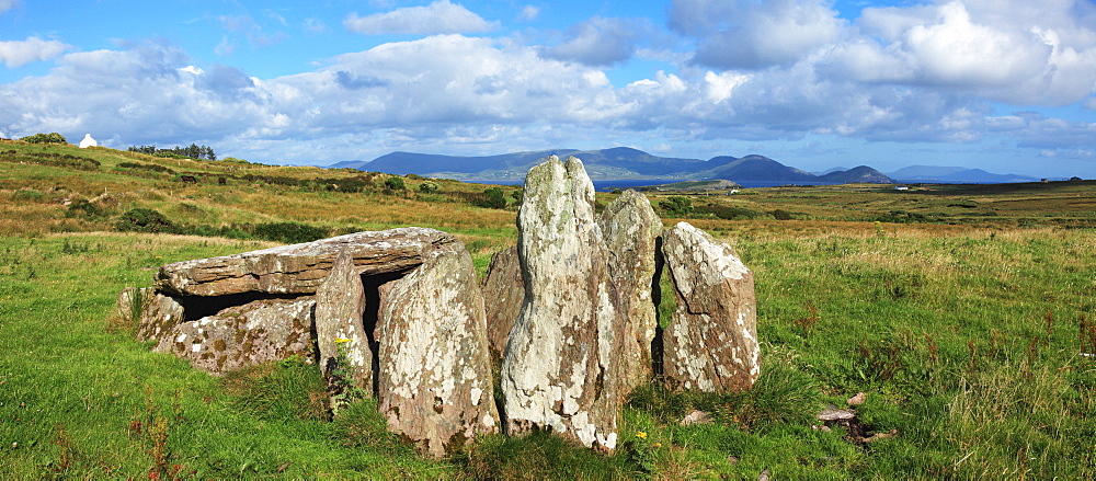 Ancient Dolmen Ruins; Ballinskelligs, County Kerry, Ireland