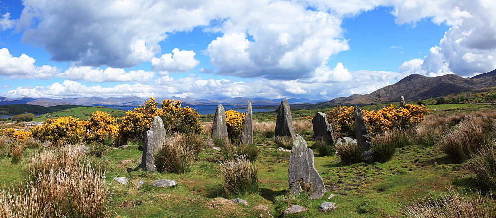 The Ardgroom Stone Circle Near Ardgroom; County Cork, Ireland