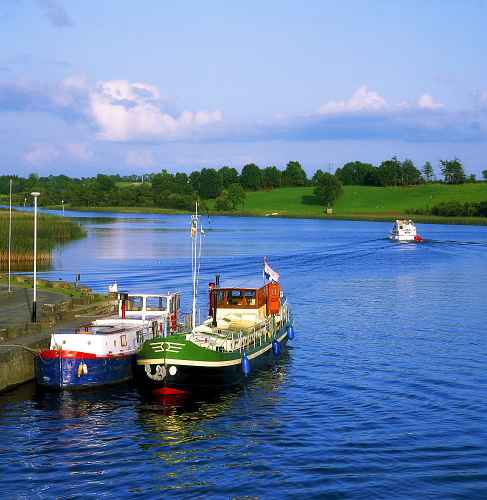 Carrick-On-Shannon, River Shannon, County Leitrim, Ireland