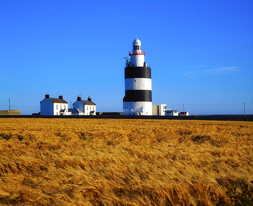 Hook Lighthouse, Hook Peninsula, County Wexford, Ireland