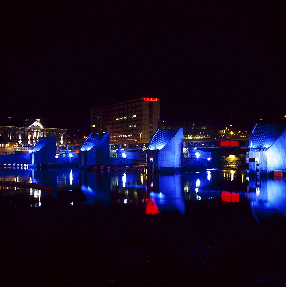 Belfast, Lagan Weir, Ireland