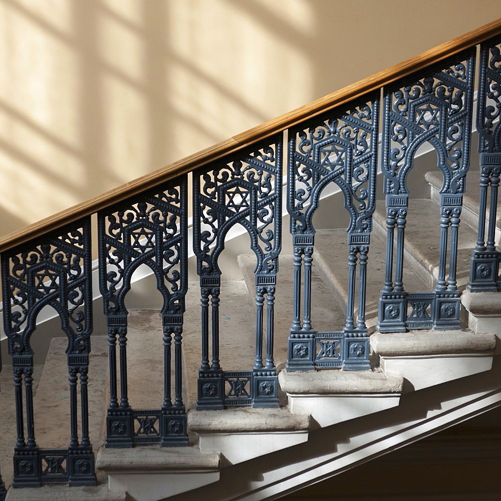 Stairway In Grand Choral Synagogue, St. Petersburg, Russia