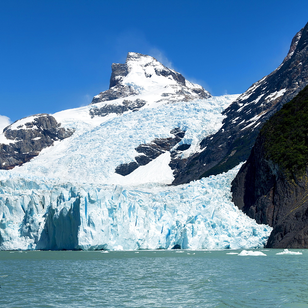 Moreno Glacier And Lake Argentino, Los Glaciares National Park, Santa Cruz Province, Argentina