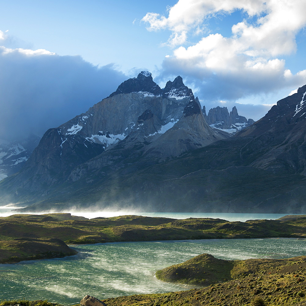 Nordenskjold Lake, Torres Del Paine National Park, Torres Del Paine, Magallanes And Antartica Chilena Region, Chile