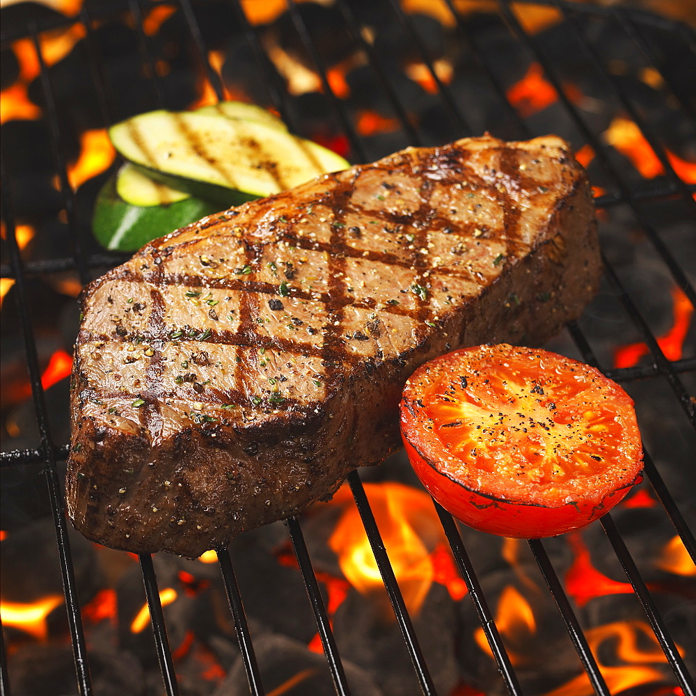 Steak On The Grill