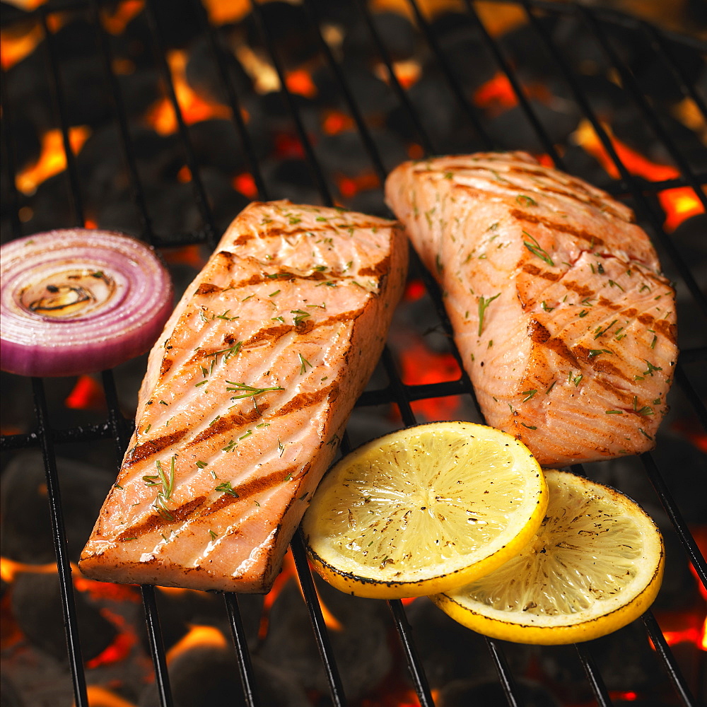 Salmon On The Grill