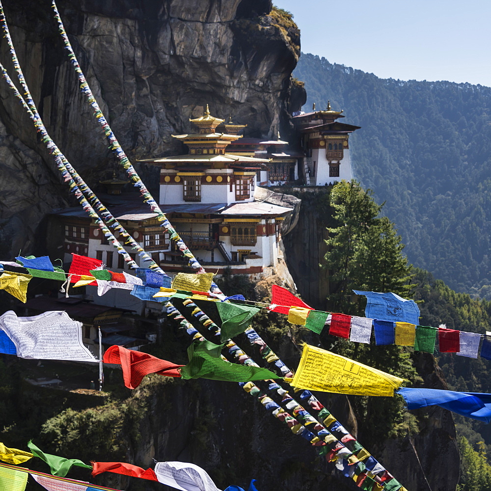 Taktsang Palphug Monastery (Tiger's Nest), Paro, Bhutan