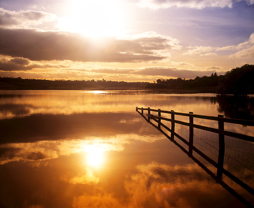 Lake Near Drumshanbo, Lough Scur, County Leitrim, Ireland