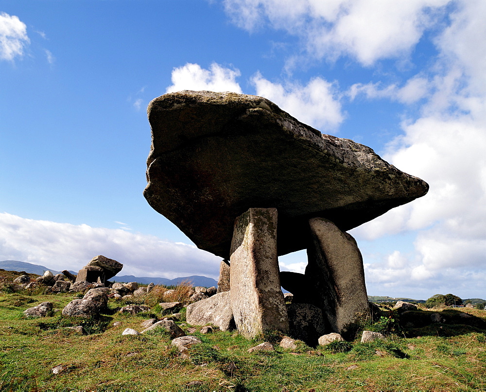 Kilclooney Dolmen, County Donegal, Ireland