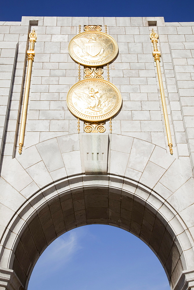 Arch Monument; Gibraltar United Kingdom