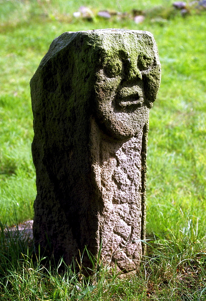 Celtic Archaeology, Bishop's Head, Killadeas, Co Fermanagh, Ireland