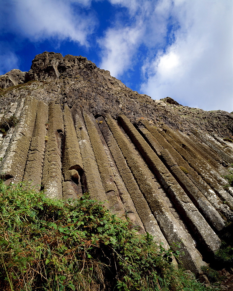 The Organ, Giant's Causeway, County Antrim, Ireland