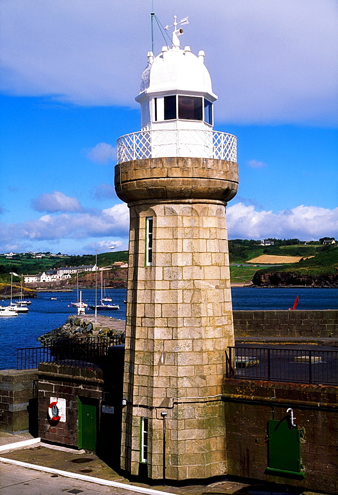 19Th Century Lighthouse, Dunmore East; Dunmore East, Co Waterford, Ireland