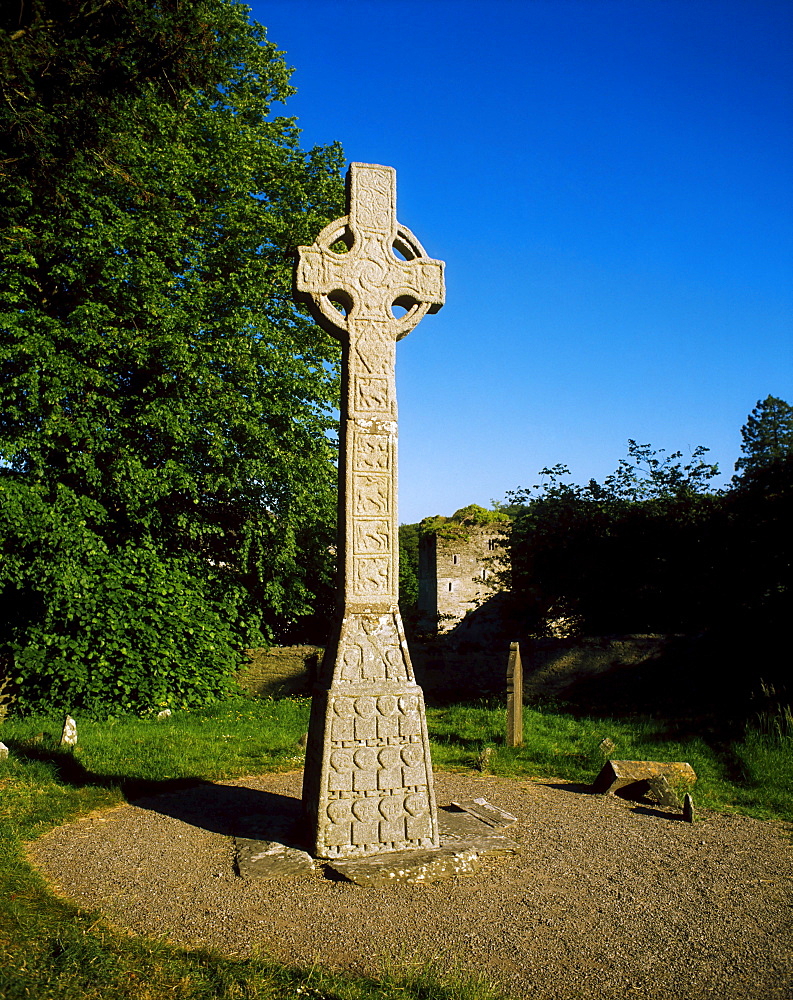 High Cross, Moone, Co Kildare, Ireland