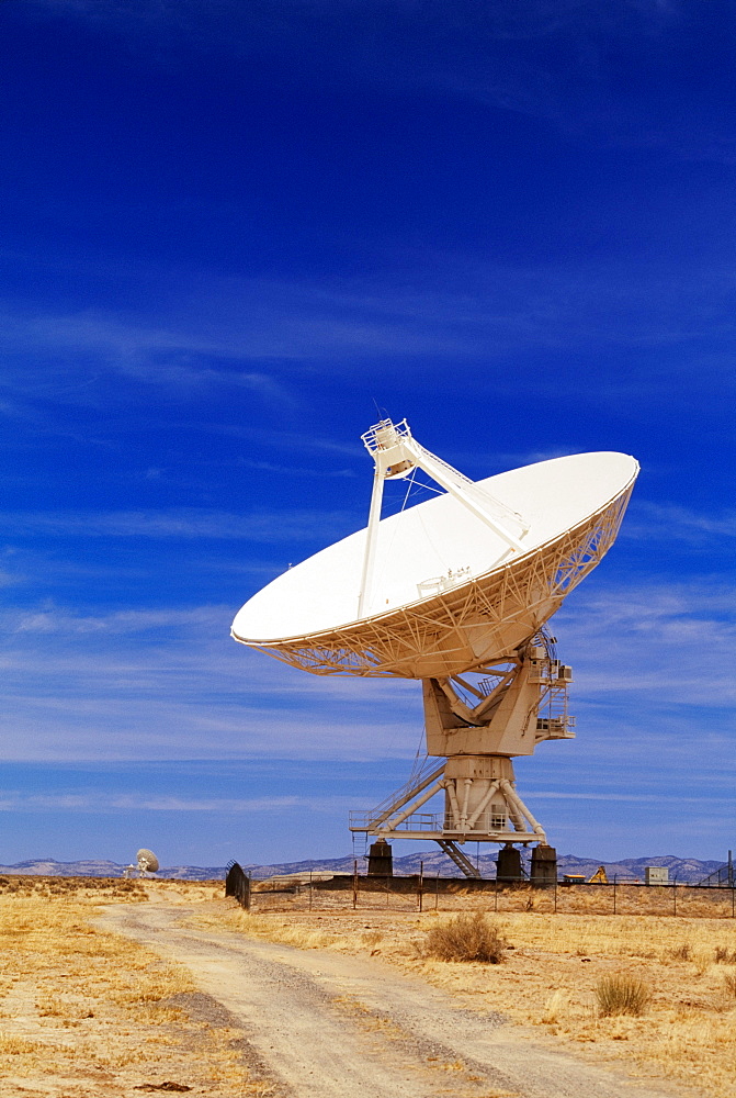 Very Large Array Radio Telescope, Socorro, New Mexico, Usa