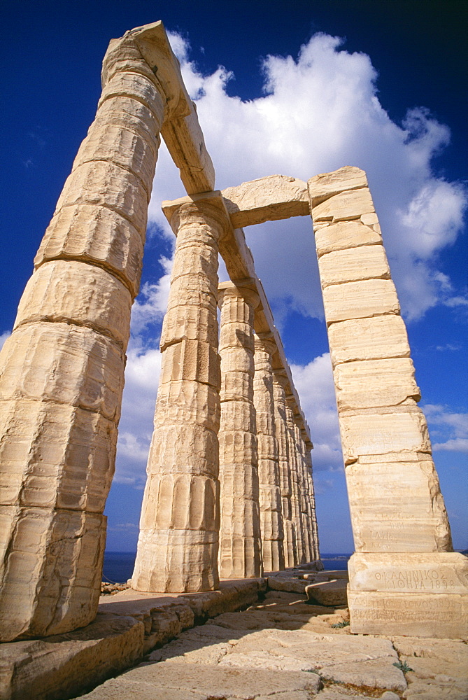 Temple To Poseidon, Cape Sounion, Greece