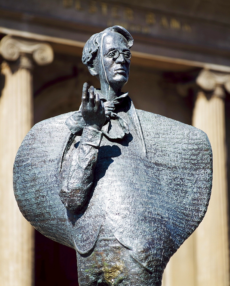 Sculpture Of Yeats, Sligo, County Sligo, Ireland