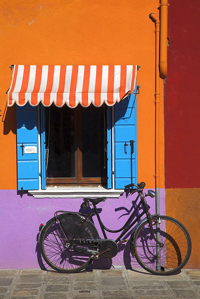 Bicycle, Burano, Italy