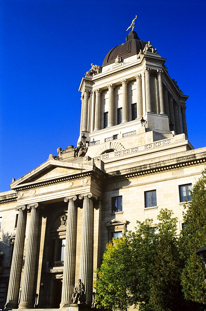 Manitoba Legislative Building, Winnipeg, Manitoba, Canada