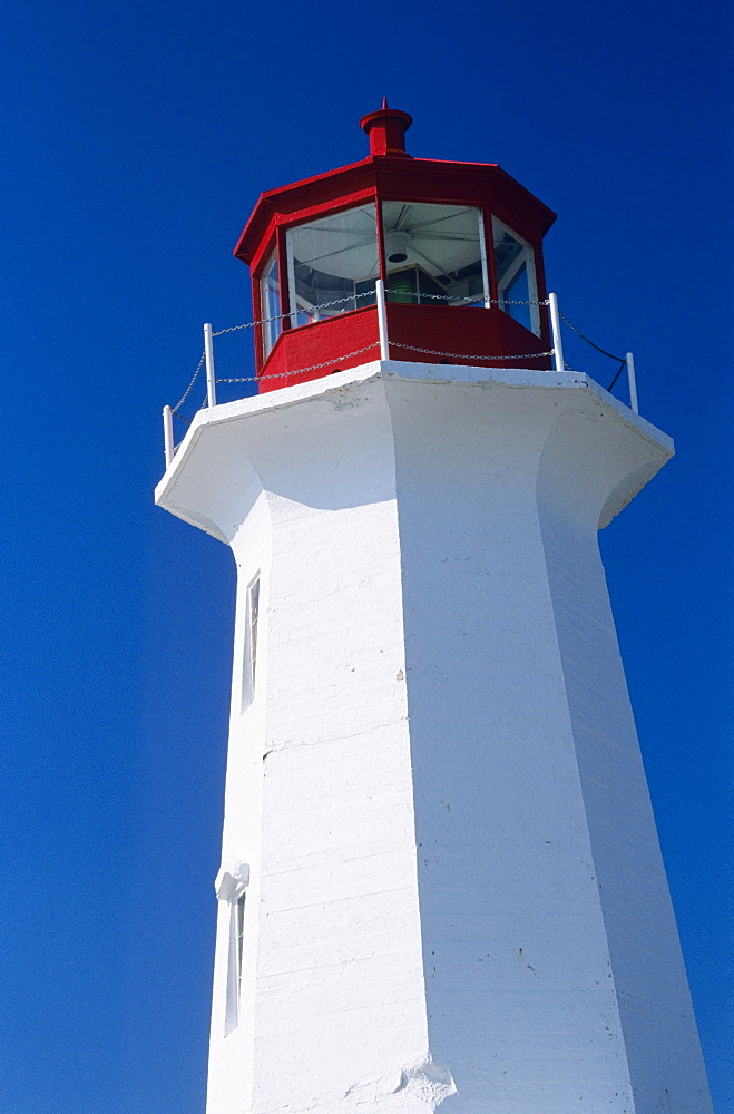 Peggy's Cove Lighthouse, Nova Scotia, Canada