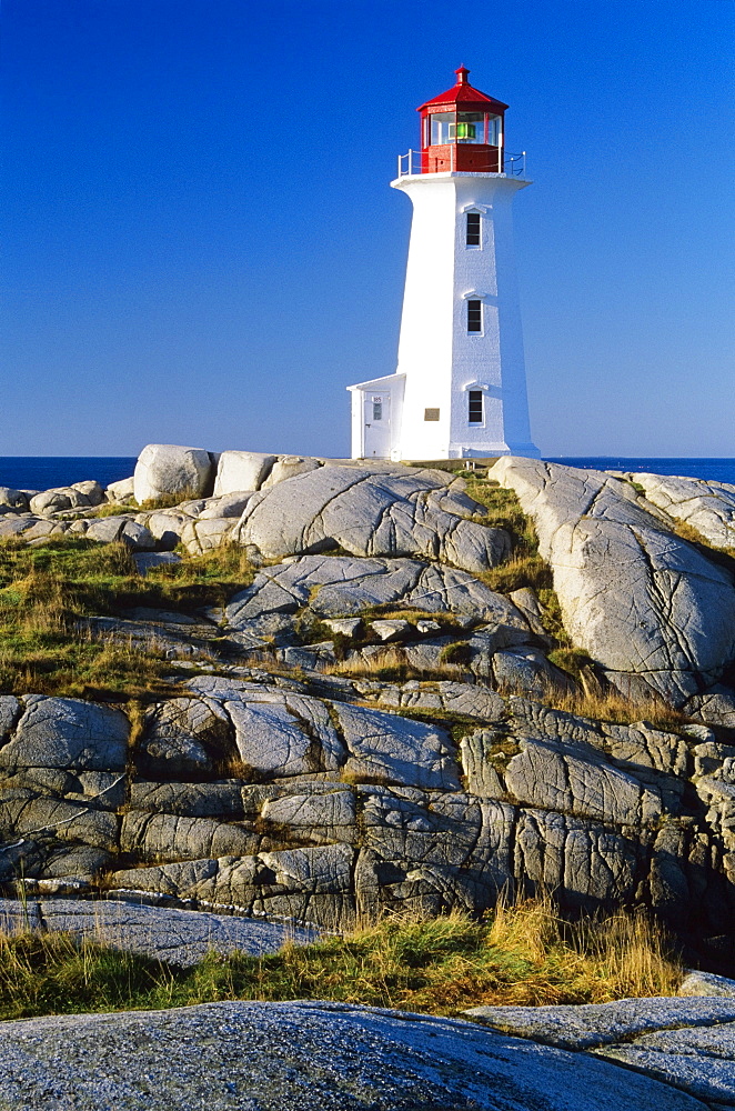 Peggy's Cove Lighthouse, Nova Scotia, Canada