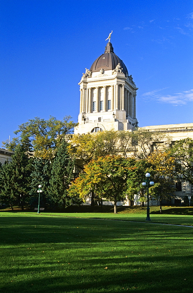 Manitoba Legislative Building, Winnipeg, Manitoba, Canada