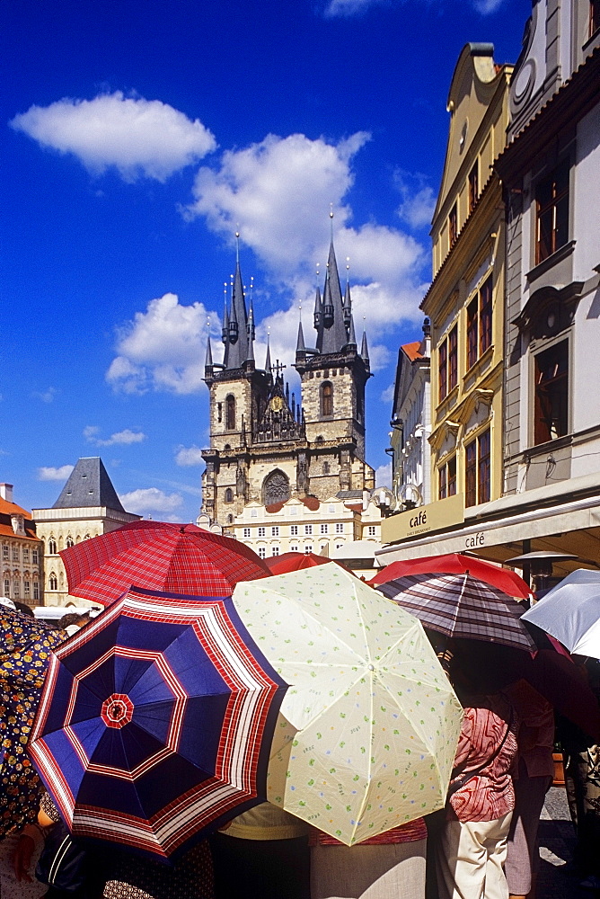 Old Town Square In Prague